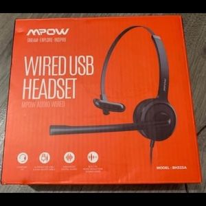 Wireless usb headset